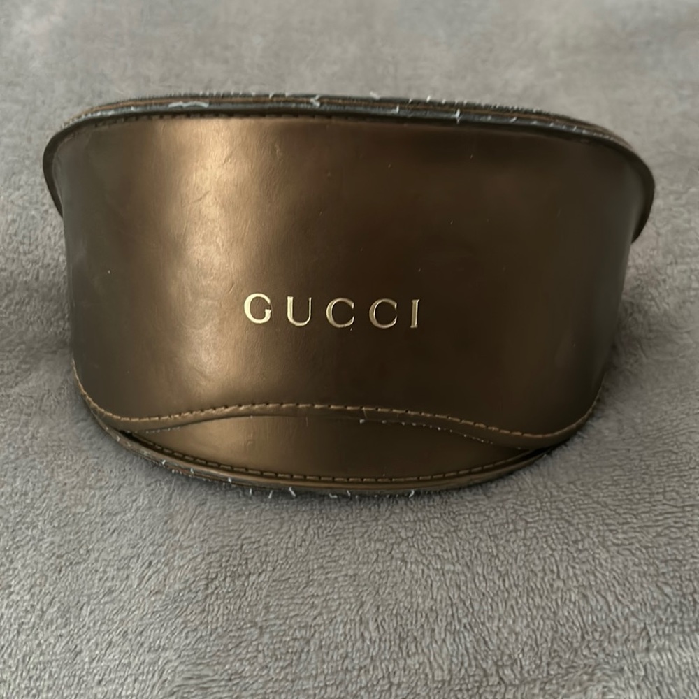Gucci sunglasses case